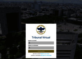 Tribunalvirtual.pjenl.gob.mx thumbnail