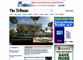 Tribune242.com thumbnail