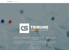 Tribunecontentsolutions.com thumbnail