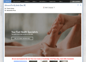 Tricityfootdoc.com thumbnail