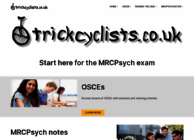 Trickcyclists.co.uk thumbnail