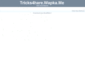 Tricks4hare.wapka.mobi thumbnail