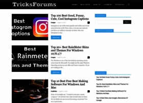 Tricksforums.net thumbnail