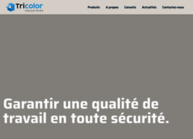 Tricolor-industries.fr thumbnail