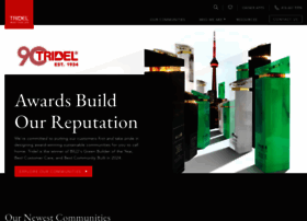 Tridel.com thumbnail