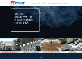 Trident-water.com thumbnail