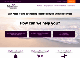 Tridentsociety.com thumbnail