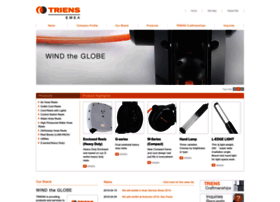 Triens.eu.com thumbnail