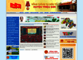 Trieuson.gov.vn thumbnail Trieuson.gov.vn thumbnail