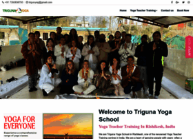 Trigunayoga.net thumbnail