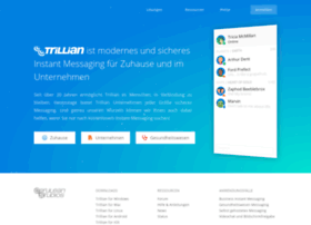 Trillian-deutsch.de thumbnail
