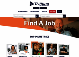 Trilliumjobs.com thumbnail