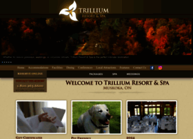 Trilliumresort.com thumbnail