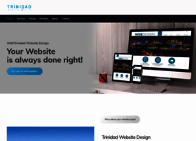 Trinidadwebsitedesign.com thumbnail