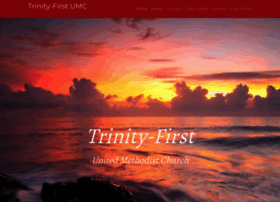 Trinity-first.org thumbnail