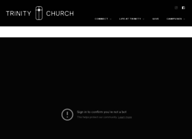 Trinitychurch.org thumbnail