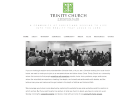 Trinitychurchws.com thumbnail