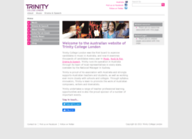 Trinitycollege.com.au thumbnail