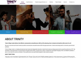 Trinitycollege.in thumbnail