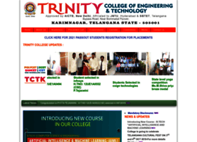 Trinityengineering.edu.in thumbnail