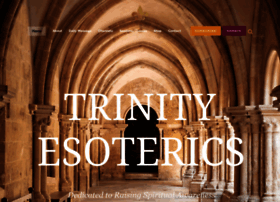 Trinityesoterics.com thumbnail