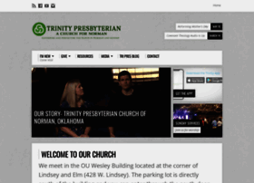 Trinitynorman.com thumbnail