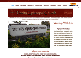 Trinityorange.org thumbnail