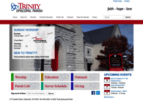 Trinityparish.com thumbnail