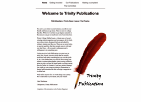 Trinitypublications.info thumbnail