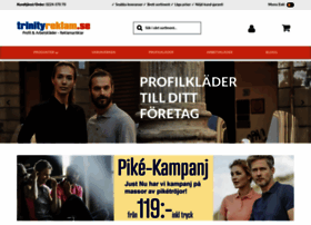 Trinityreklam.se thumbnail Trinityreklam.se thumbnail
