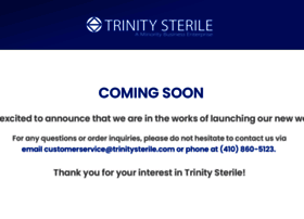 Trinitysterile.com thumbnail