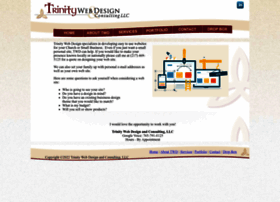 Trinitywebdesign.com thumbnail