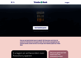 Triodosbank.nl thumbnail