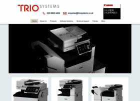 Triosystems.co.uk thumbnail