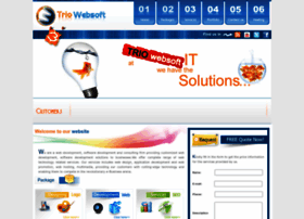 Triowebsoft.com thumbnail