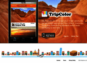 Tripcolor.com thumbnail