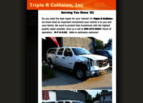 Triple-r-collision.com thumbnail