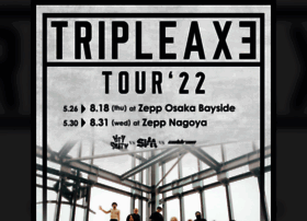 Tripleaxetour.com thumbnail