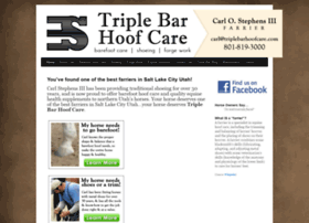 Triplebarhoofcare.com thumbnail
