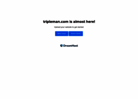Tripleman.com thumbnail