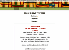 Triplethreattestprep.com thumbnail