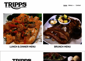 Trippsrestaurants.com thumbnail