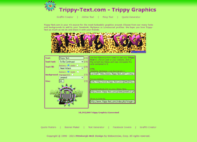 Trippy-text.com thumbnail