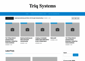 Triqsystems.com thumbnail