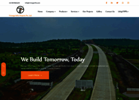 Trirangainfra.com thumbnail
