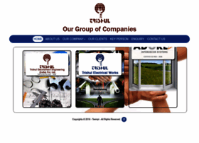 Trishulgroup.com thumbnail