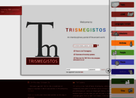 Trismegistos.org thumbnail