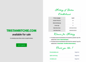 Tristanritchie.com thumbnail