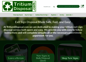 Tritiumdisposal.com thumbnail