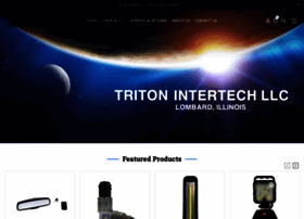 Triton-intertech.com thumbnail